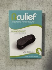 Aculief Headache  Migraine Relief Hand Device   x1 Regular Black