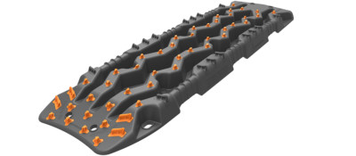 ARB 4x4 Accessories Tred Pro Recovery Boards Black with Orange Teeth TREDPROBOB
