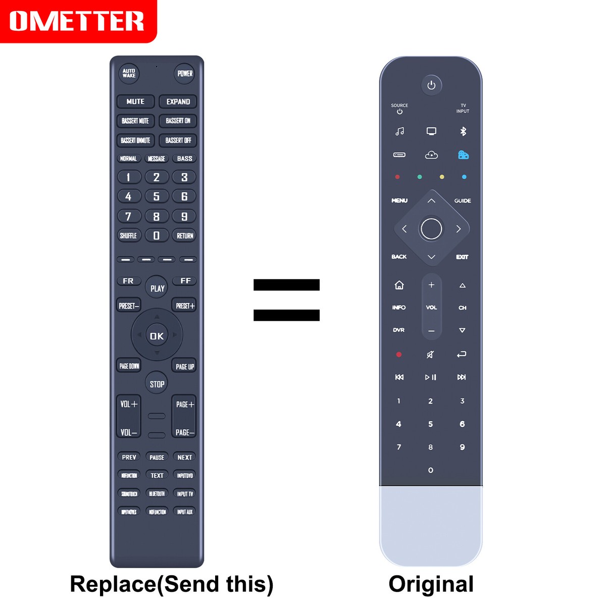 Replacement Remote Control For Bose Soundbar 700 Home Theater | eBay