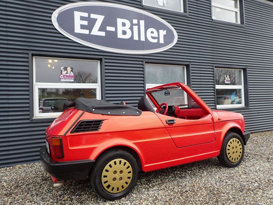 Fiat 126 0,6 Cabriolet Benzin dba.dk Køb og Salg af