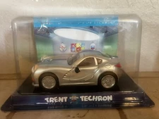 Trent Techron Limited Edition 25th Anniversary Chevron Sports Car Silver NIB Toy