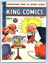 Cover of King Comics #75