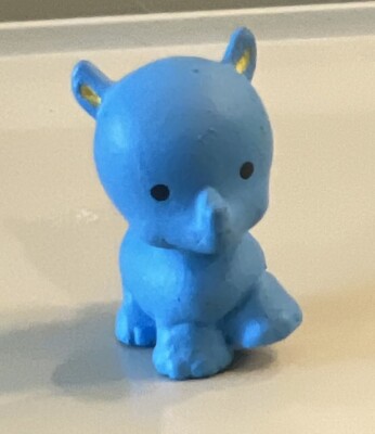 Twozies Baby Pet ~Season 1 COMMON ~ STOMPY Blue Rhino ~ Moose T1-027