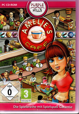 PC CD-ROM Amelie's Cafe Purple Hills