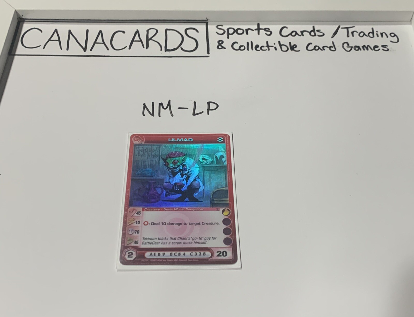 Chaotic 1st Edition Ulmar Max S eBay