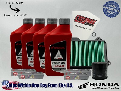 Cyclemax Full Synthetic HP4s Tune-Up Kit fits 2018-2025 Honda CB1000R