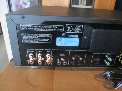 NOS AS-IS 4 Restore Philips DCC 900 Series Digital Compact Cassette Recorder - Bild 15 von 23
