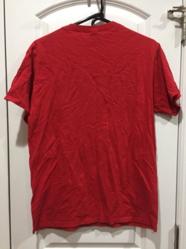 Camiseta roja Jacksonville Cardinals cuello redondo manga corta talla Med - Imagen 3 de 5