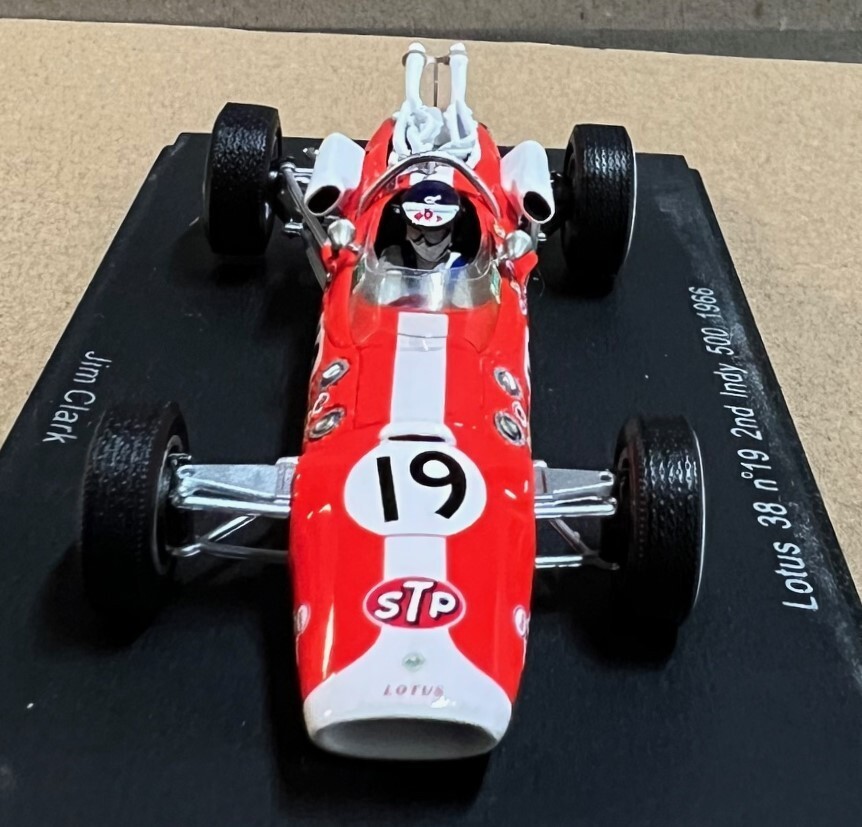 特価 SMTS (1/43) ロータス 38 INDY 特価 SMTS (1/43) ロータス 38 INDY Lotus 38, #19 Jim Clark