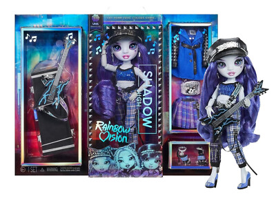 Shadow High Rainbow Vision Uma Vanhoose 12'' Doll with Clothing & Stand NIP