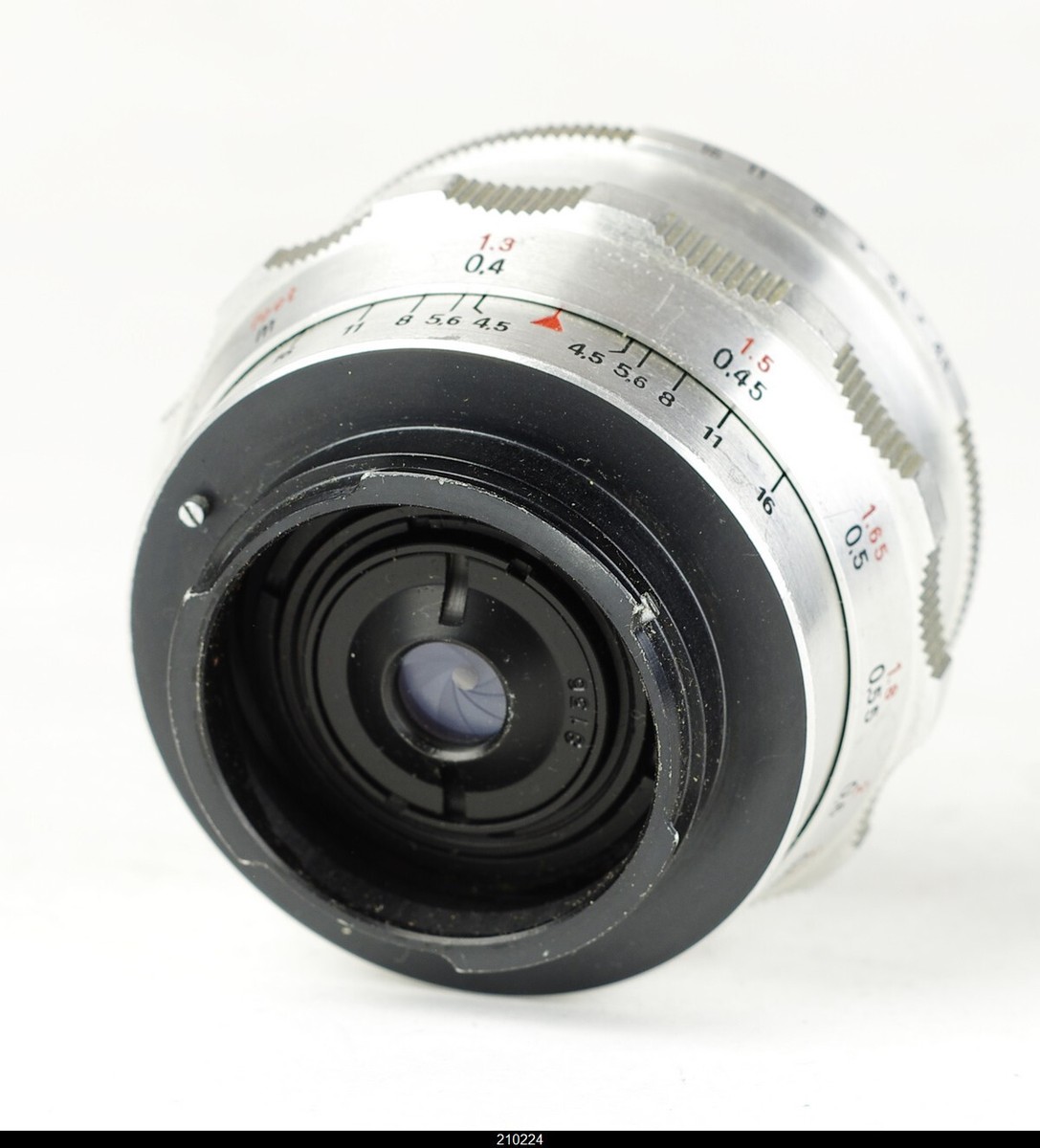 Carl Zeiss Jena Chrom Q Tessar 4,5/40mm for Exakta | eBay