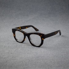 Thick Acetate Retro Round Reading Glasses Eyeglass Frames Women Men Spectacles
