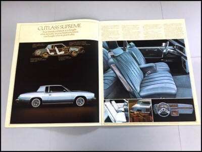 cutlassページ 1979 Oldsmobile Olds 24-page Cutlass Supreme Salon 442 Sales