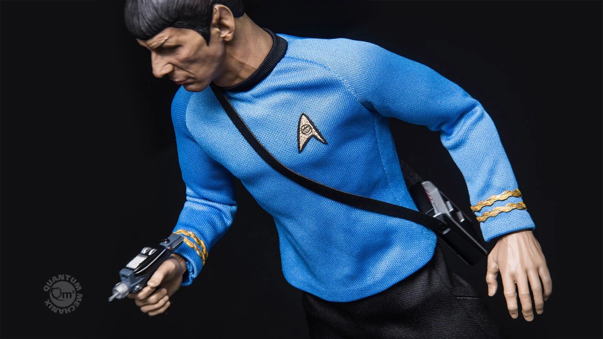 QMX 1/6 Scale STAR TREK The Original Series Mr Spock- Mint