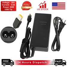 Charger For Lenovo Yoga 730-15IKB 81CU0009US 81CU000BUS Laptop AC Power Adapter