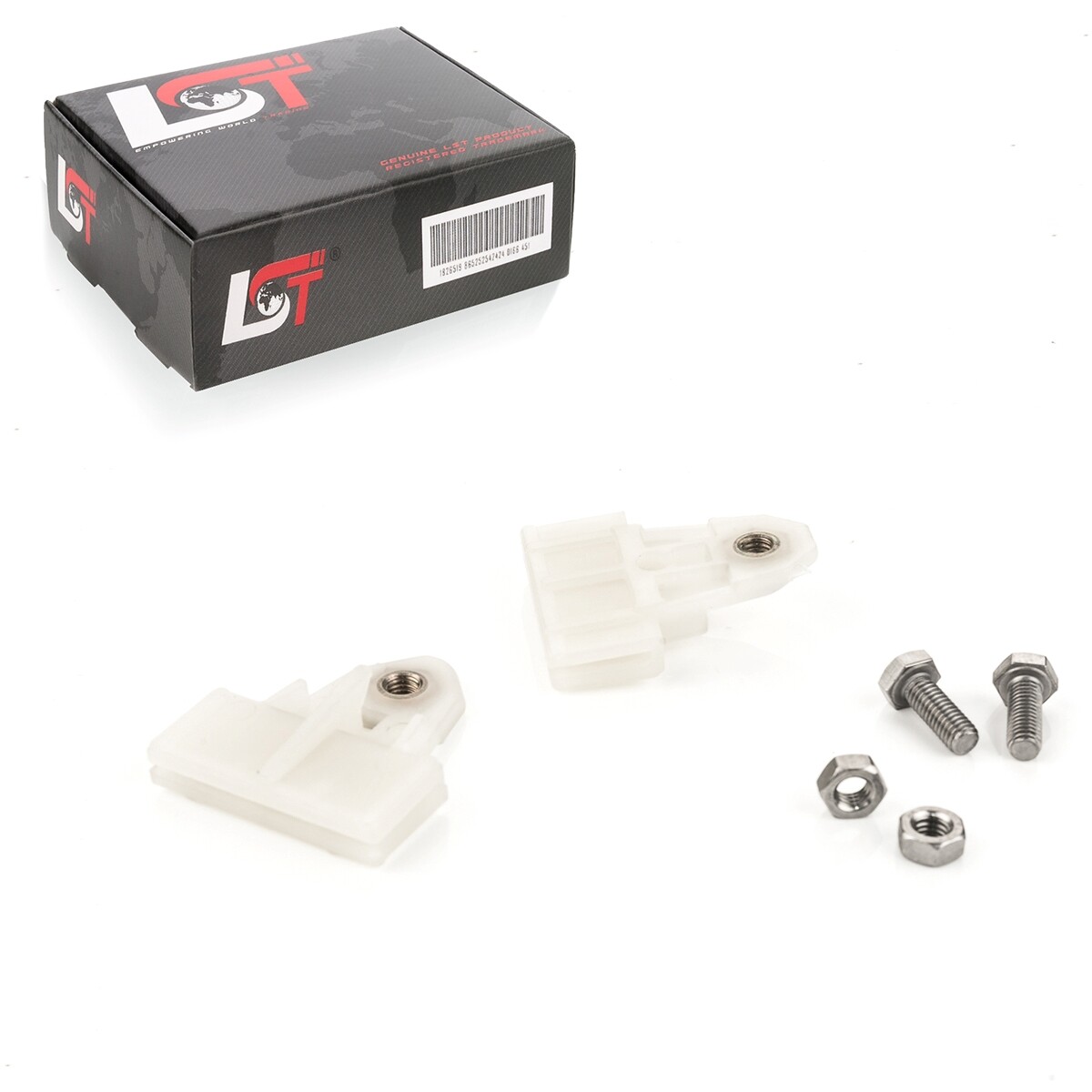 2x Disc Holder Side Window Mounting Screw Set for Nissan Micra III