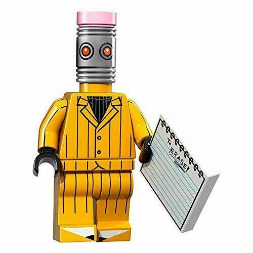 LEGO BATMAN MOVIE THE ERASER 71017