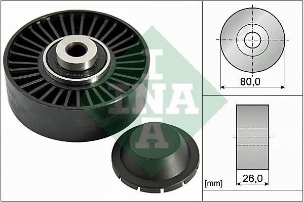 CUSCINETTO TENDICINGHIA INA 532037020 FIAT ALFA ROMEO LANCIA 1.9 JTD 46454419