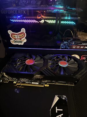 XFX- Radeon RX 580 8GB