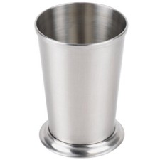 11 oz. Brushed Stainless Steel Mint Julep Cup