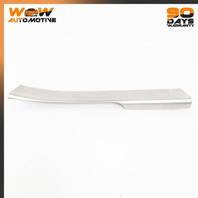 06-19 BENTLEY CONTINENTAL FLYING SPUR FRONT REAR DOOR STEP SILL SET OEM