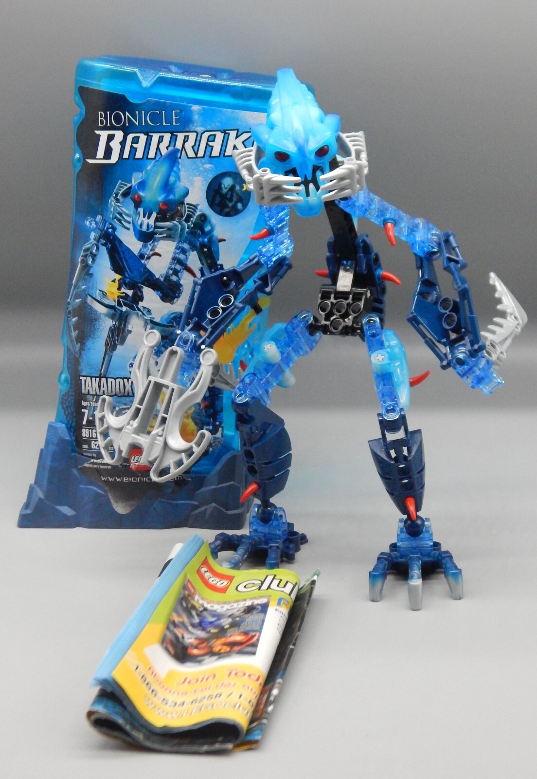 LEGO BIONICLE: Takadox (8916) for sale online | eBay