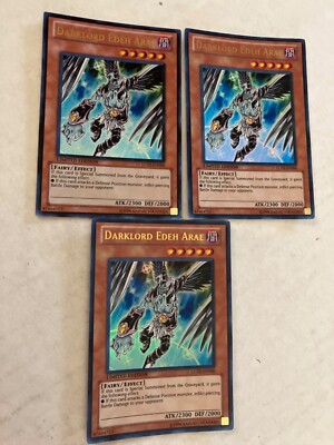 yugioh ar cards Konami Legendary Decks II Ultra Rare Yugi's God Card Set LDK2-ENS01, LDK2-ENS02 & LDK2-ENS03 : Toys & Games Camera Card For Yugioh -