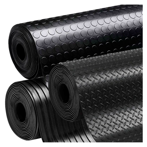 Anti-Slip Rubber 5 Rib Flooring designs Door Mat Box Floor Mat Sheets 1-10m wide - Picture 3 of 15
