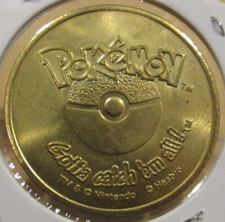 Pokemon #48 Venonat Token - Nintendo Hasbro | eBay