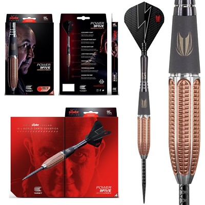 Target Phil Taylor Power 9Five Gen 5 95% Tungsten Darts - 22g 24g