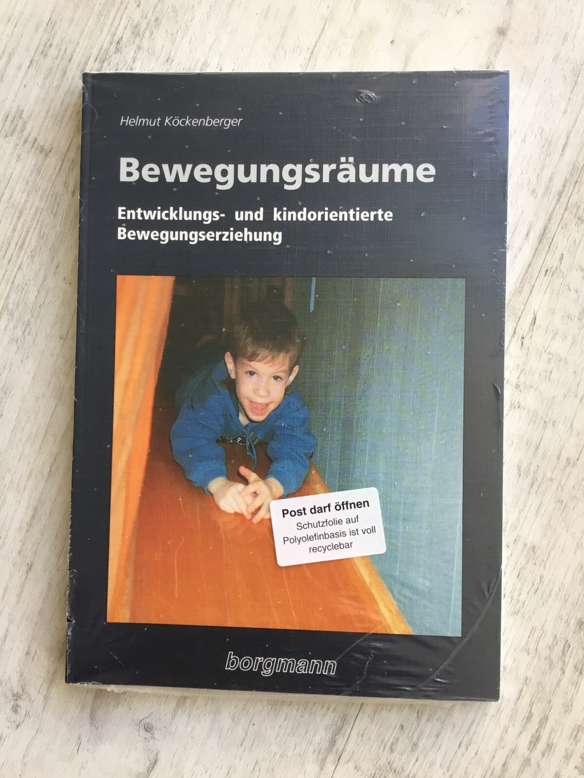 Bewegungsräume Helmut Köckenberger, borgmann - Helmut Köckenberger