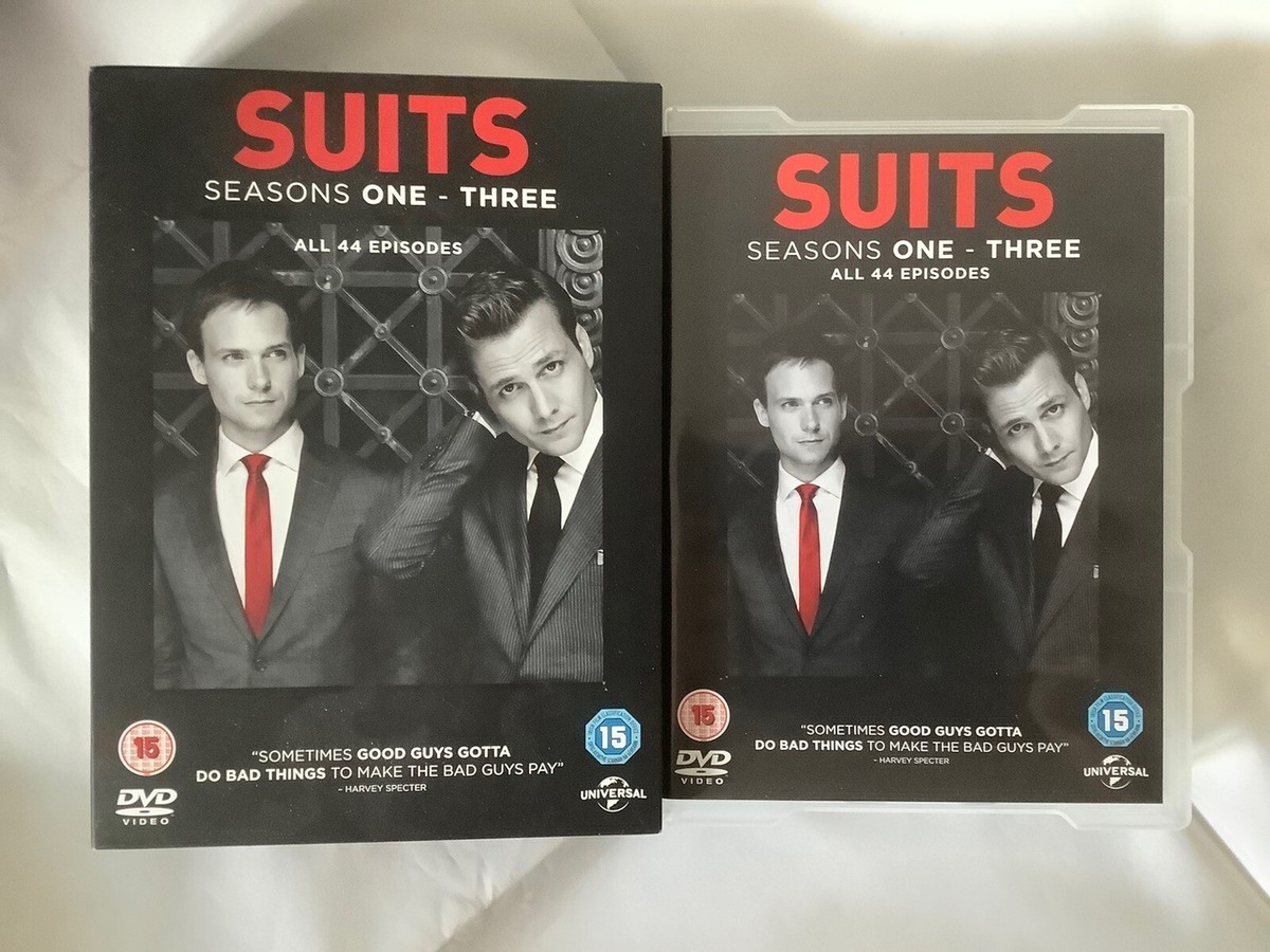 Suits TV Series Collection 1-5 DVD Seasons UK Used