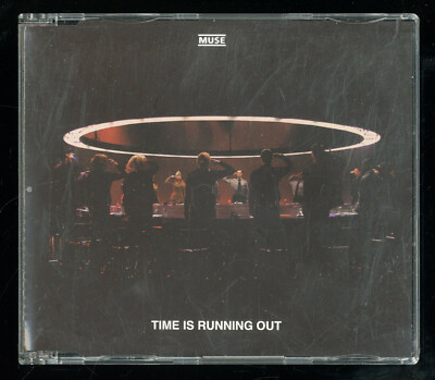 CD   MUSE - TIME IS RUNNING OUT   NEU ABER NICHT IM BLISTER   NAIV 2003 TASTE