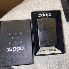 2015 ZIPPO Cigarette Refillable Torch Lighter Street Chrome Finish In Box