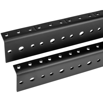 8sp Desktop Rack Rail Pair Penn Elcom R0828/08 8 Space Full-Hole Rack Rail Pair 8U 14