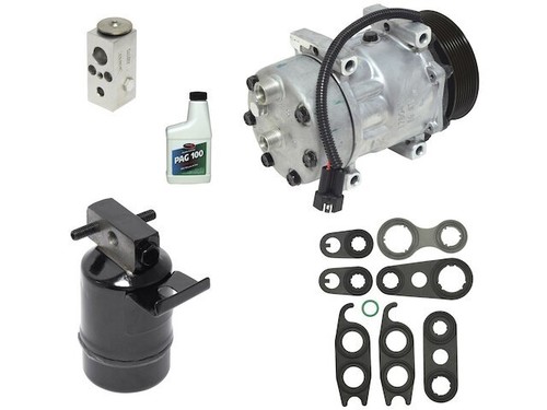 For 1990-1991 Dodge D350 A/C Compressor Kit 18749BQFN Base A/C Compressor - 第 1/2 張圖片