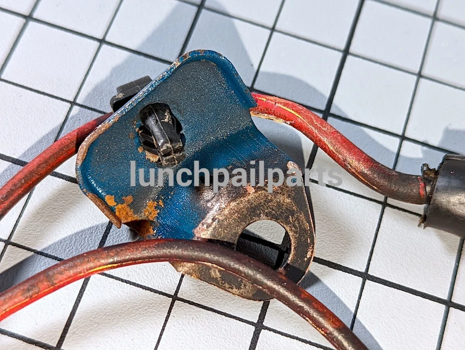 RARO Alambre Solenoide Ford Mustang Cougar Torino Cyclone Boss 429SCJ Super CobraJet Foto 4 de 4