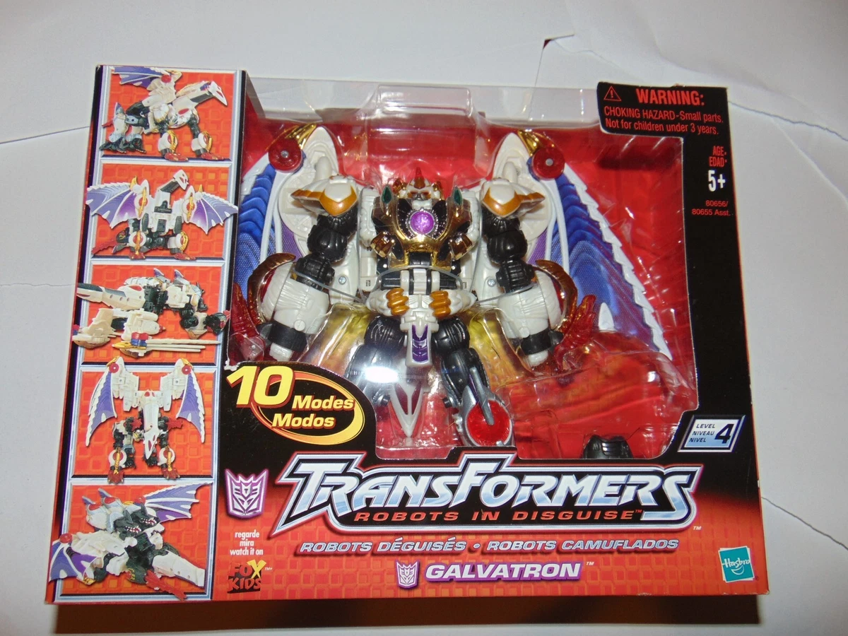 Transformers Robots In Disguise 2022 Galvatron