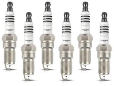 For 1987-1990 Oldsmobile Cutlass Cruiser Spark Plug Set APR 18924JZXC 1988 1989