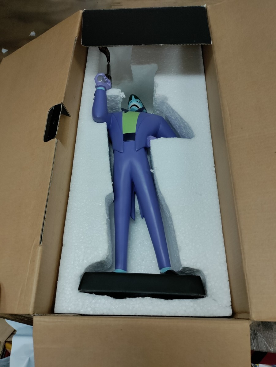 The Joker Maquette. Batman The Animated Series. Warner Brothers