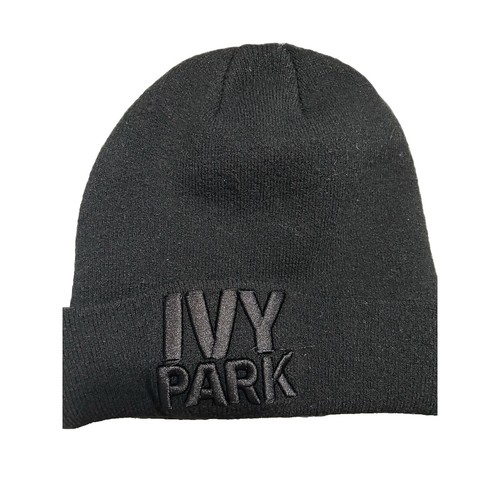 IVY PARK x Adidas Beyonce BEANIE Knit Hat Drip 2.2 Black In  display picture 3
