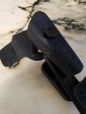 Vintage/Rare Safariland Holster Model 011, Basket Black, Lined, RH,  OLD-BUT-NEW
