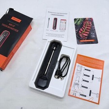 Dewjom Wireless Meat Thermometer Digital Cooking Thermometer With Wireless Probe