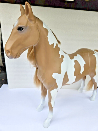 Unsere Generation von Battat Palomino Farbe Pferd - 20" Haarspiel Pferd Sattel Trense - Bild 3 von 14