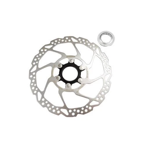 Disque frein vtt centerlock d180 mm deore - fabricant Shimano - Photo 1/1