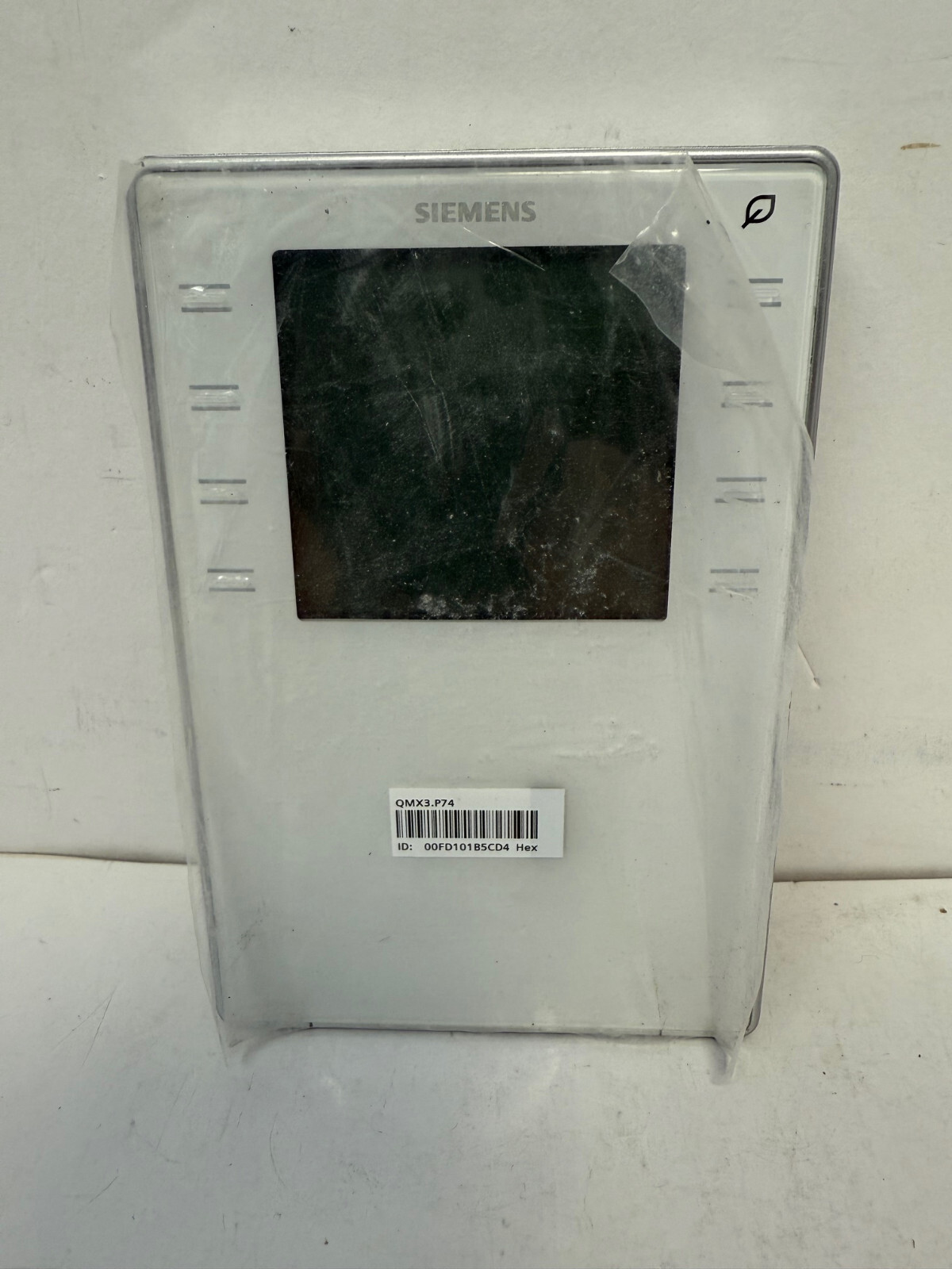 SIEMENS QMX3.P74 ROOM TEMPERATURE HUMIDITY CO2 SENSOR DXR SERIES CONTROLLERS