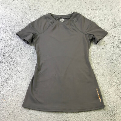 Tommie Copper Shirt Womens Medium Shoulder Centric Support Shirt  Gray G45