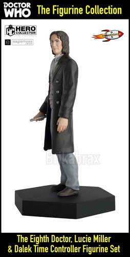 Figura y revista de colección de estatuillas de Eaglemoss Doctor Who (artículo seleccionado) nueva - Imagen 220 de 247