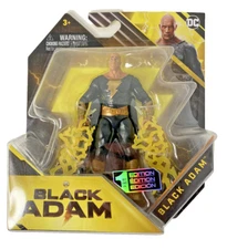 Spin Master Black Adam Movie 4" BLACK ADAM Action Figure! NEW 2022!! D.C. Comics
