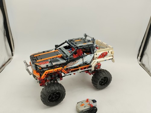 LEGO 9398 4 x 4 Crawler Technic Technik Auto Ferngesteuert Power Functions - Imagen 4 de 15